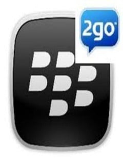 2go+BlackBerry