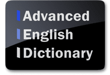 Advanced English Dictionary