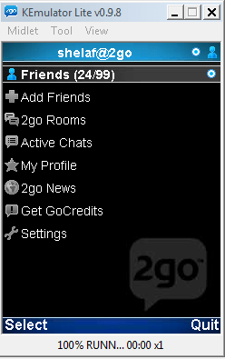 2go chat