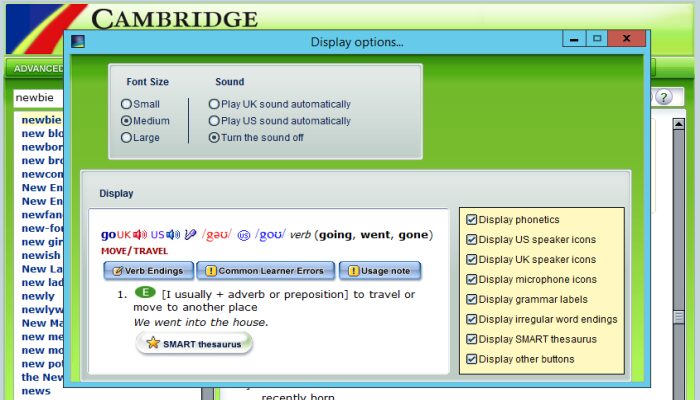 Audio Cambridge Advanced Learner’s Dictionary