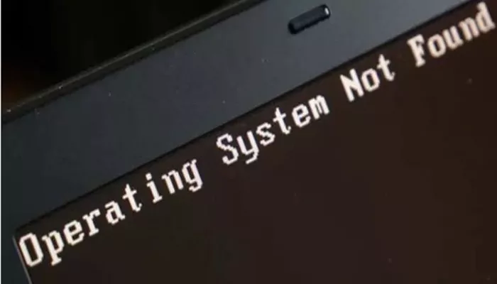 Solution to Problem Operating System Not Found on your PC