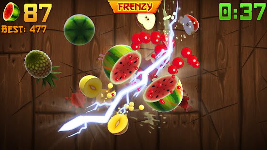 Fruit Ninja Best Android Games
