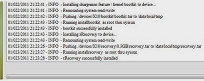 Install ClockworkMod Recovery