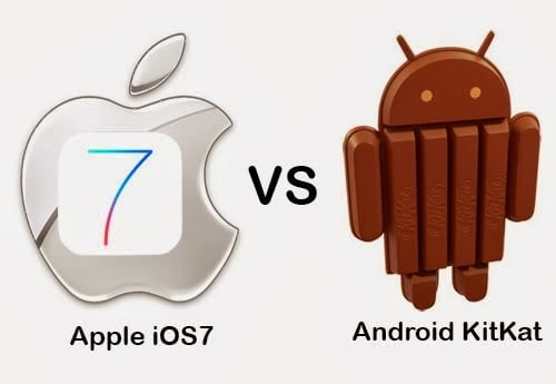 apple-ios-7-vs-google-android-kitkat