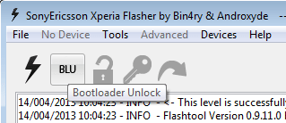 flashtool v0.9.13.0