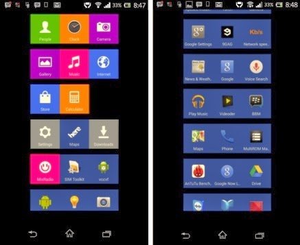 Nokia X Launcher on Any Android Device