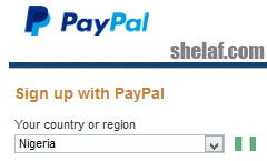 PayPal for Nigerian