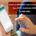 simple method to change android imei