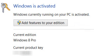 windows activation