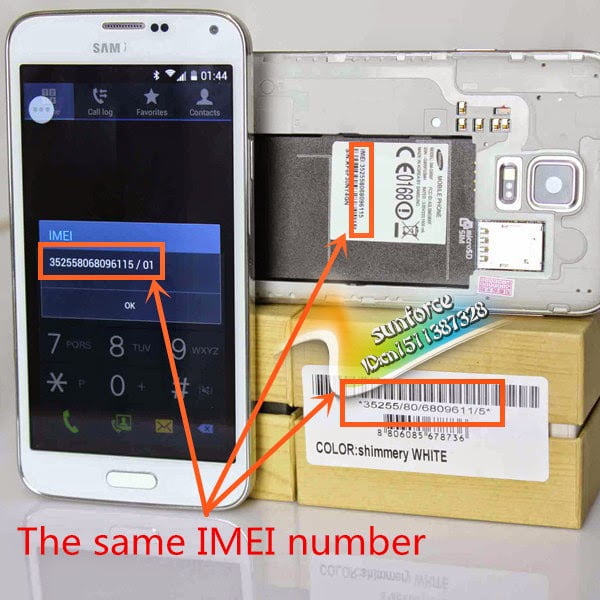 change imei samsung