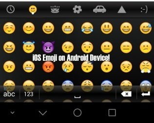 Android Emoji