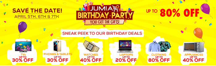 Jumia-birthday-party