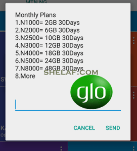 glo new rolled out dataplans