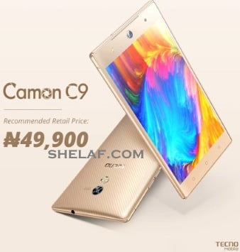 Camon C9 official price