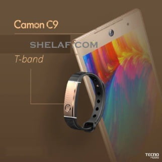 Camon C9 with T band
