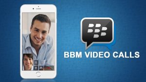 bbm video calling feature