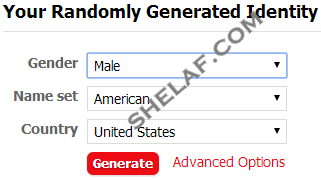 fake name generator