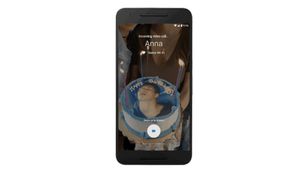 Video Calls with Google duo