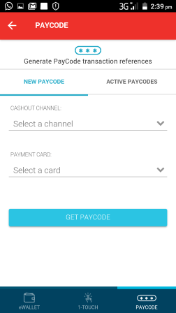 Verve Paycode 2