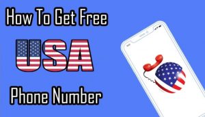 Get Free USA Phone Number