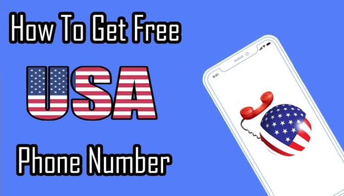 Get-Free-USA-Phone-Number