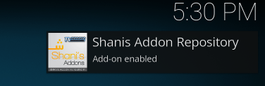 add on enabled
