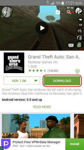 grand theft auto free download