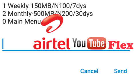 Airtel-youtube-flex
