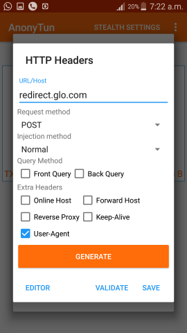 Glo N0.0kb unlimited free browsing