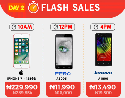 flash sale