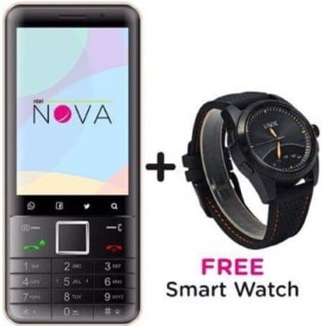 ntel nova on konga plus free smartwatch