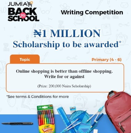 Jumia Writing Competition