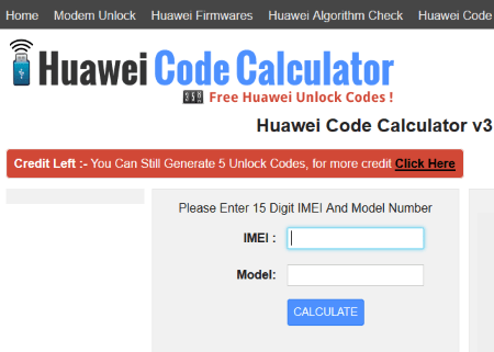 Complacer embudo Nervio How to Unlock Huawei E303 for Free with Huawei Code Calculator - World of  Technology