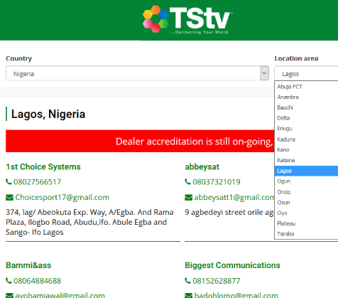 tstv dealers