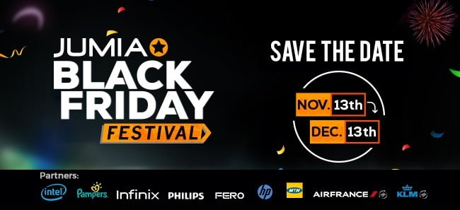Jumia black friday festival