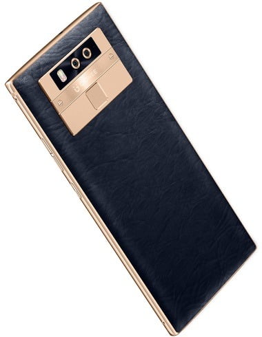 Gionee M7 plus back view