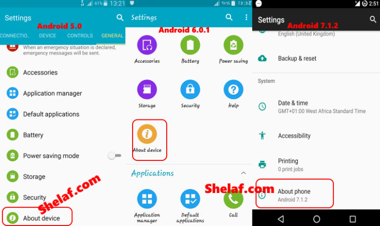 Enable USB Debugging on Android Device