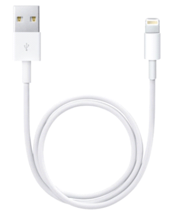 iPhone charging cable
