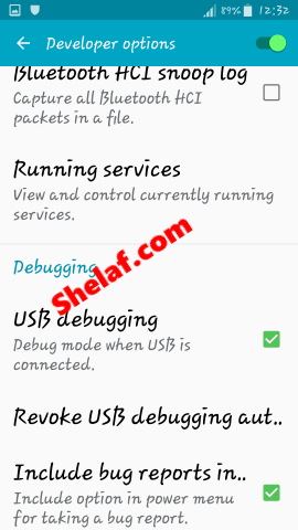 usb debugging mode