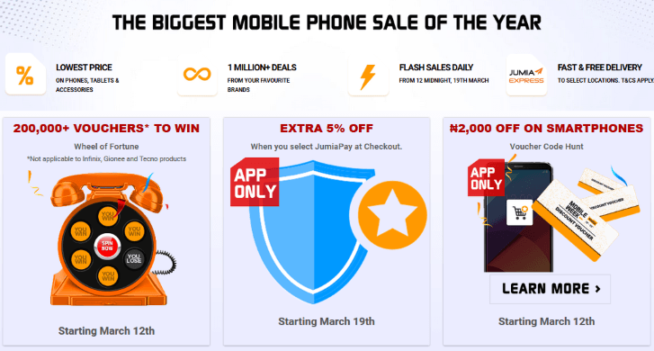 biggest mobile phone sales