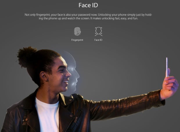 s3 facial unlock