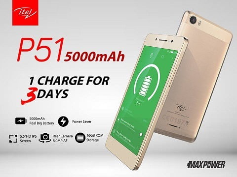 itel p51