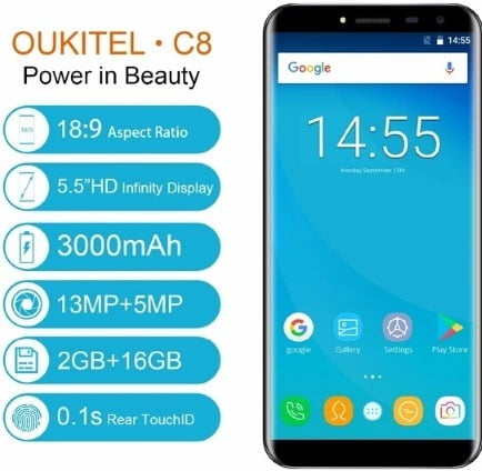 oukitel c8