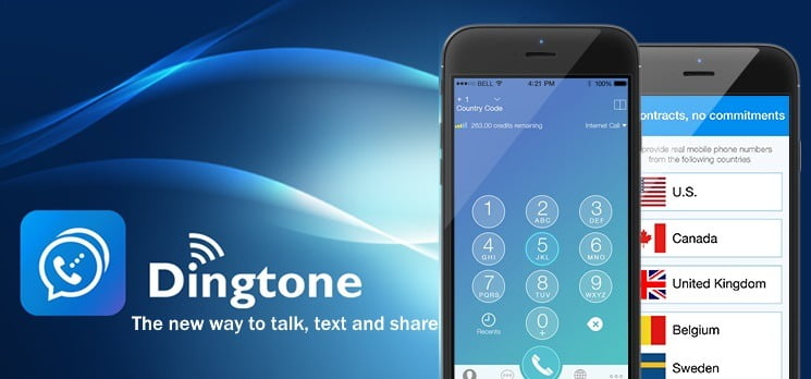How to Own and Use a USA/Canada/UK Phone Number via Dingtone App - Shelaf World of Technology