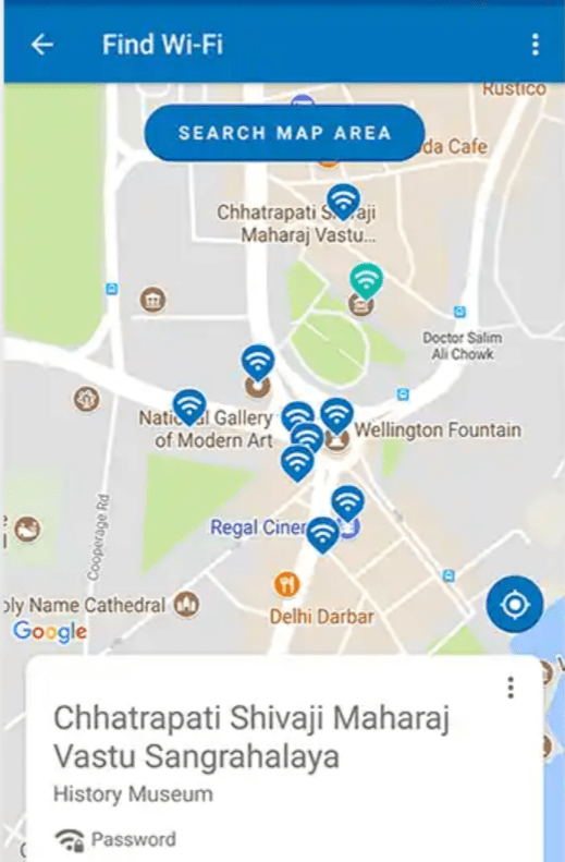 wifi map