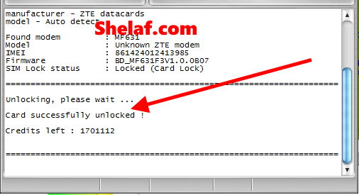 How to unlock zte mf190 usb modem online version 4.0 driver