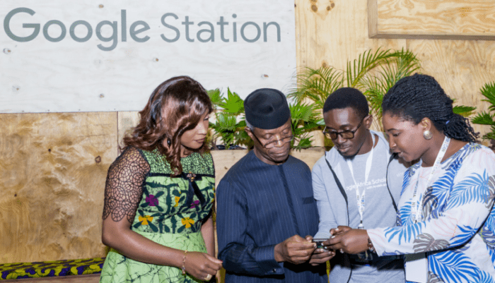 google station nigeria