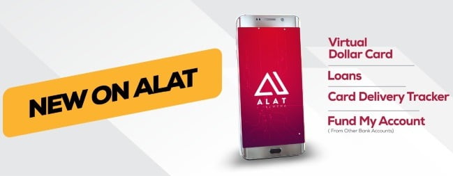new on ALAT app