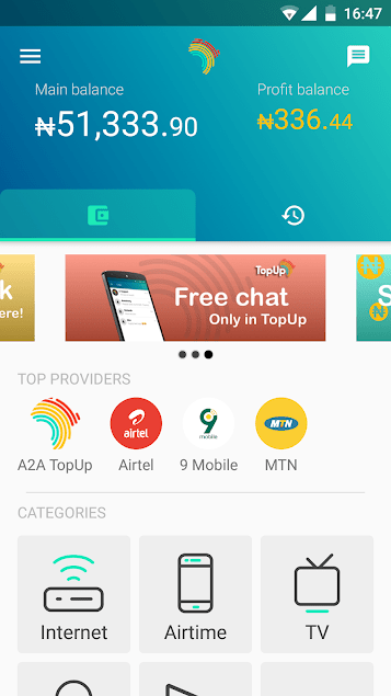 topup-africa-main-menu