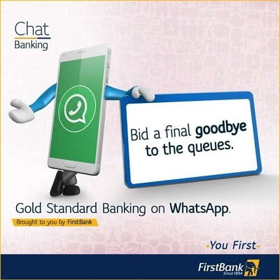 Firstbank Whatsapp